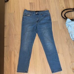 Aerie Women's Skinny Jeans in Blue